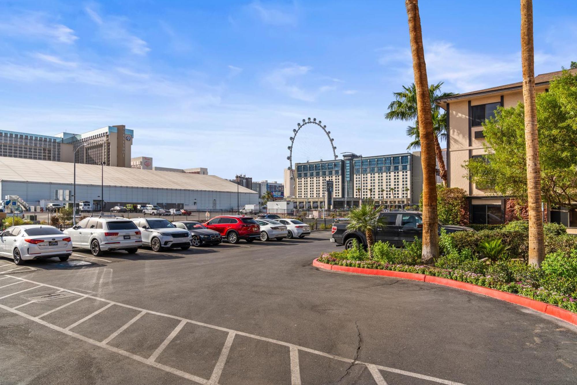 Ellis Island Hotel Casino & Brewery Las Vegas Exteriér fotografie